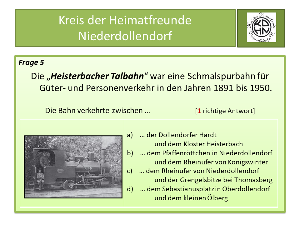 TKP Frage 5 / 15